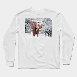 Elephant (Vintage) Long Sleeve T-Shirt